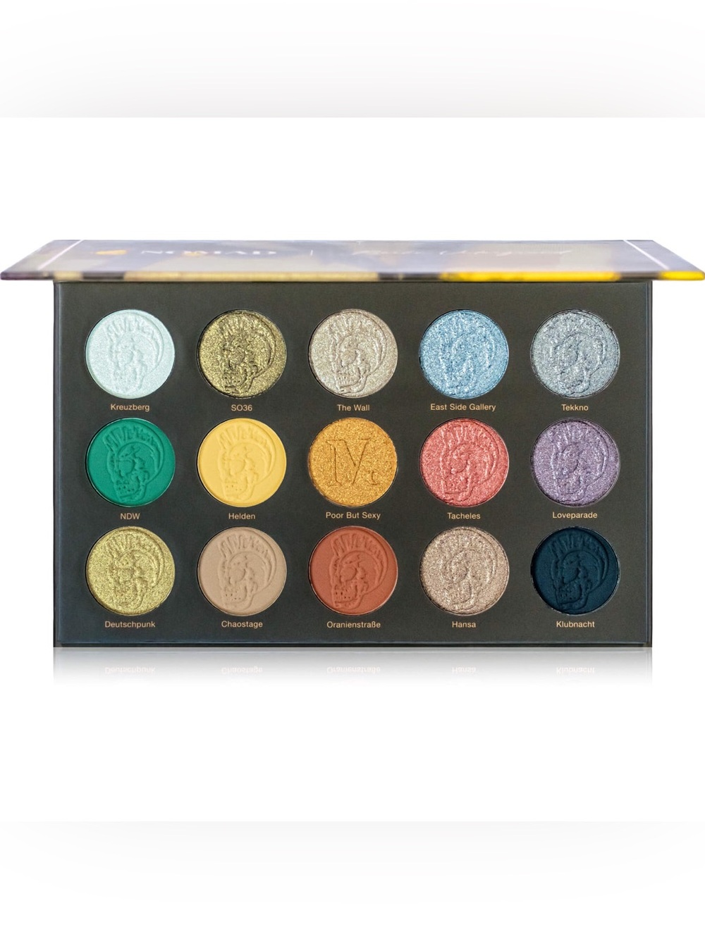 BERLIN UNTERGRUND PALETTE Intense Eyeshadow Palette